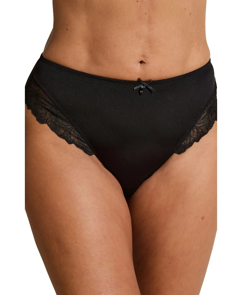 Hunkemoller Women's Lily High Waisted Rio Brief