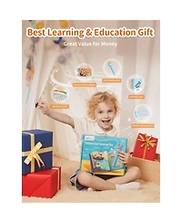 Alilo Interactive Talking Pen – Educational Learning Toy with Audio Books and Flash Cards