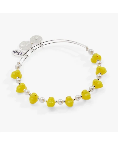 Alex and Ani Peeps Chick Beaded Bangle Bracelet