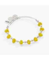 Alex and Ani Peeps Chick Beaded Bangle Bracelet