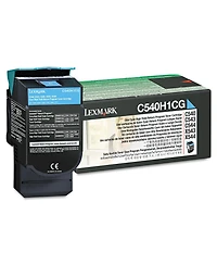 Lexmark C540H1CG 2000 Page-Yield Return Program High-Yield Toner