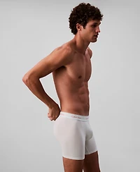 Calvin Klein Men's Icon Stretch Boxer Briefs, 3-Pack