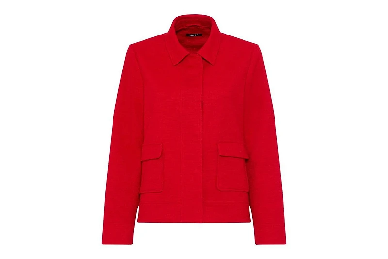 Olsen Women's Collared Woven Jacket