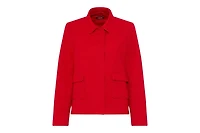 Olsen Women's Collared Woven Jacket