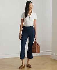 Lauren Ralph Pique Polo Shirt