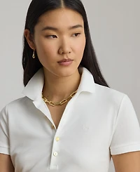 Lauren Ralph Pique Polo Shirt