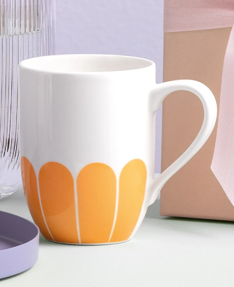 Villeroy & Boch Fleur Abstract Floral Bloom Mug