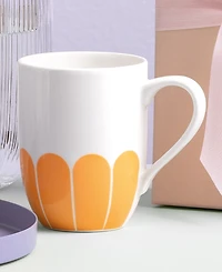 Villeroy & Boch Fleur Abstract Floral Bloom Mug