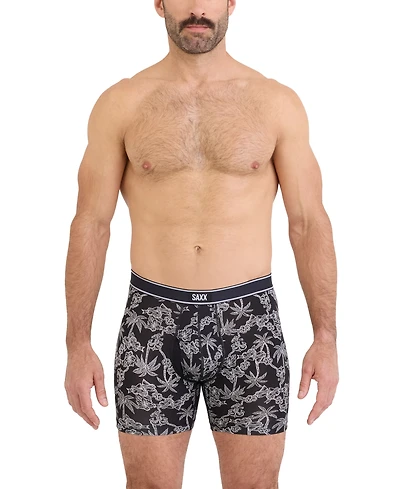 Saxx Men's Daytripper Comfort Stretch Boxer Brief