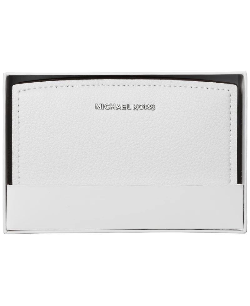 Michael Kors Bryant Leather Zip Around Wallet