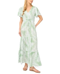 Vince Camuto Women's Tiered Maxi Dress