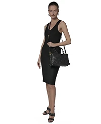 Donna Karan New York Amagansett Leather Satchel Bag