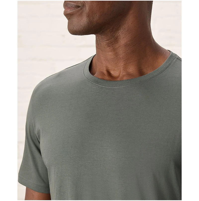 Pact Men's Organic Cotton Essential Crewneck Tee