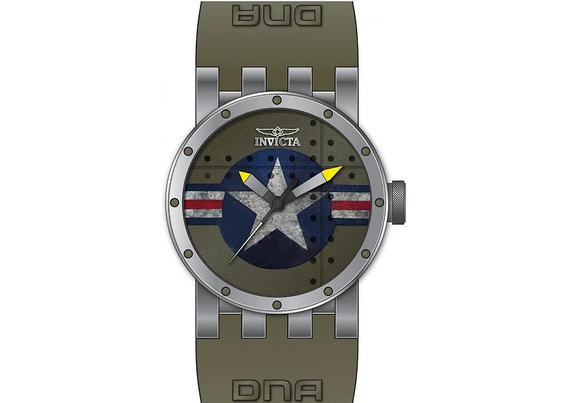 Invicta Men's 11648 Dna Quartz 3 Hand Dial Watch