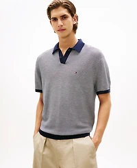 Tommy Hilfiger Men's Cool Tech Structured Short-Sleeve Polo Shirt
