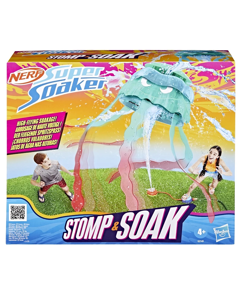 Nerf Super Soaker Stomp and Soak Water Toy