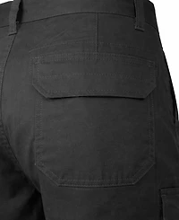 Blu Rock Men's Cotton Flex-Stretch Cargo Shorts