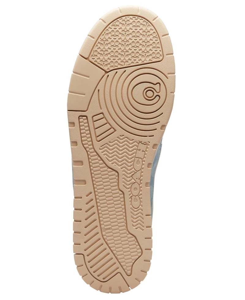 Coach Men's Lace-Up Round Toe Sneakers