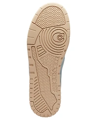 Coach Men's Lace-Up Round Toe Sneakers