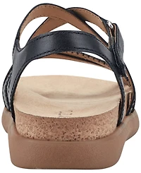 Earth Women's Athena Strappy Footbed Flatform Sandals