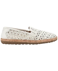 Earth Women's Tomlyn Leather Slip-On Flats