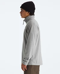 The North Face Men's Textured Cap Rock Quarter-Zip Jacket