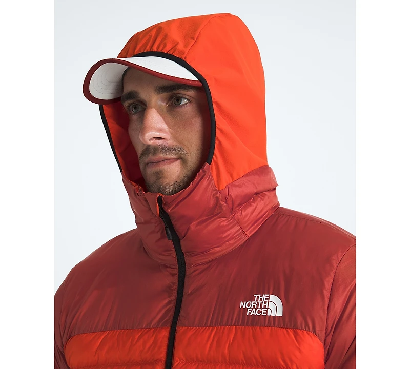 The North Face Men's Terra Peak Hybrid Hooded Puffer Jacket