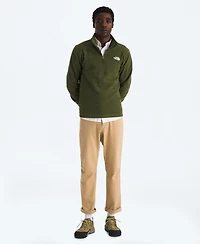 The North Face Men's Textured Cap Rock Quarter-Zip Jacket