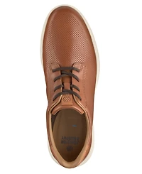 Johnston & Murphy Men's Lace-Up Leather Sneakers