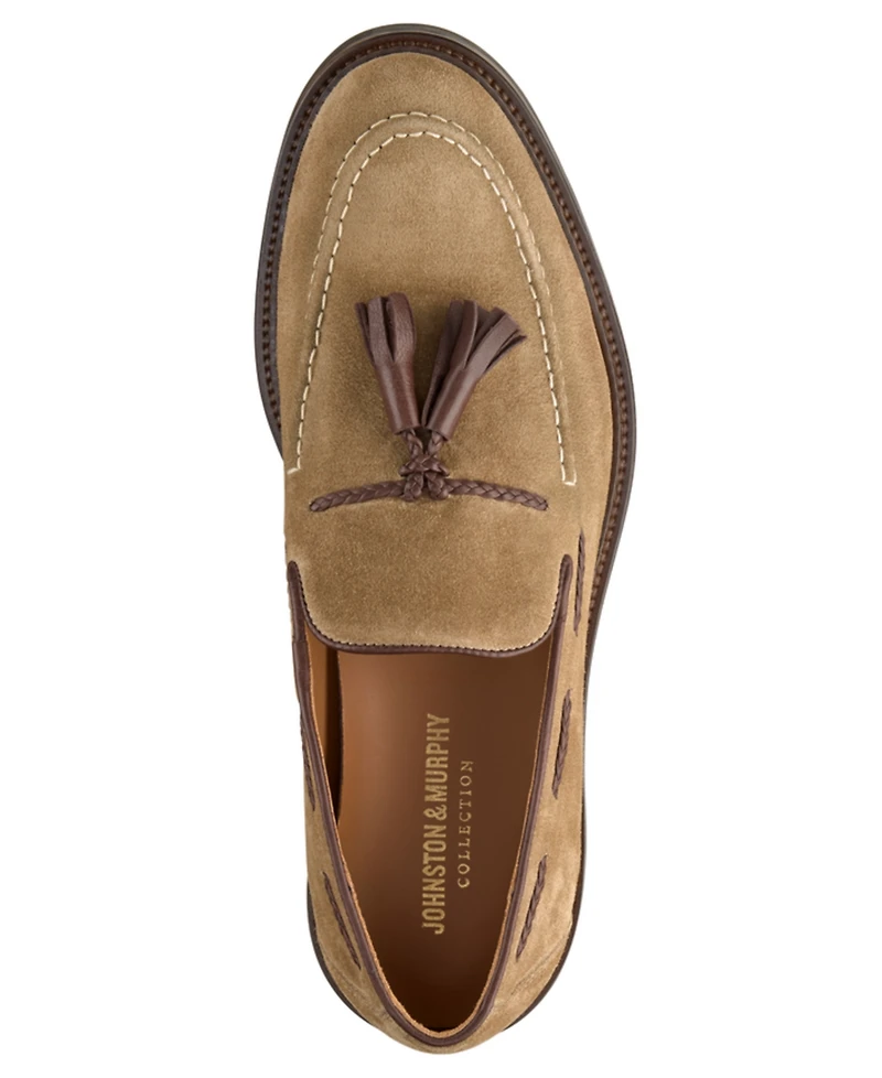 Johnston & Murphy Men's Tassel Slip-on Loafers
