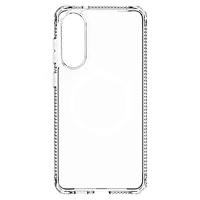 ITSkins Hybrid_R Clear MagSafe Case for Samsung Galaxy S25 Edge