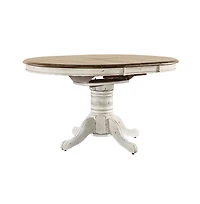 Liberty Furniture Industries, Inc Carolina Crossing 5 Piece Pedestal Table Set