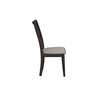 Liberty Furniture Industries, Inc Double Bridge Splat Back Side Chair