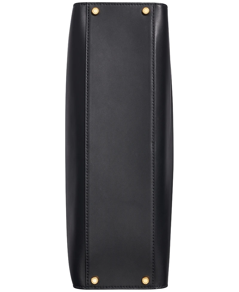 Donna Karan New York Merino Leather Large Tote Bag