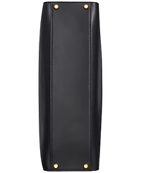 Donna Karan New York Merino Leather Large Tote Bag