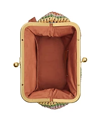 Coach Small Kisslock Frame Bag