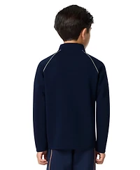 Lacoste Boys' 10-16 Long-Sleeve Half-Zip Golf Top