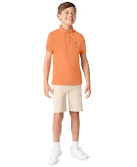 Lacoste Big Boys Cotton Petit Pique Polo Shirt