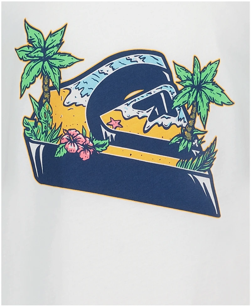 Quiksilver Boys' 8-20 Icon Beach Crewneck Tank Top