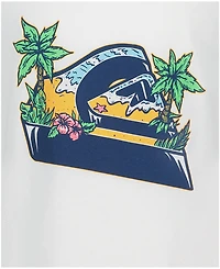 Quiksilver Boys' 8-20 Icon Beach Crewneck Tank Top