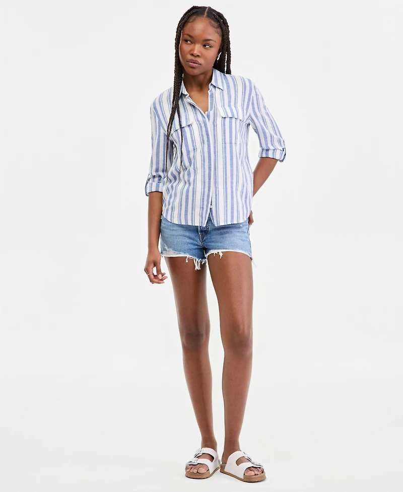 Levi's Women's Elaine Utility Shirt