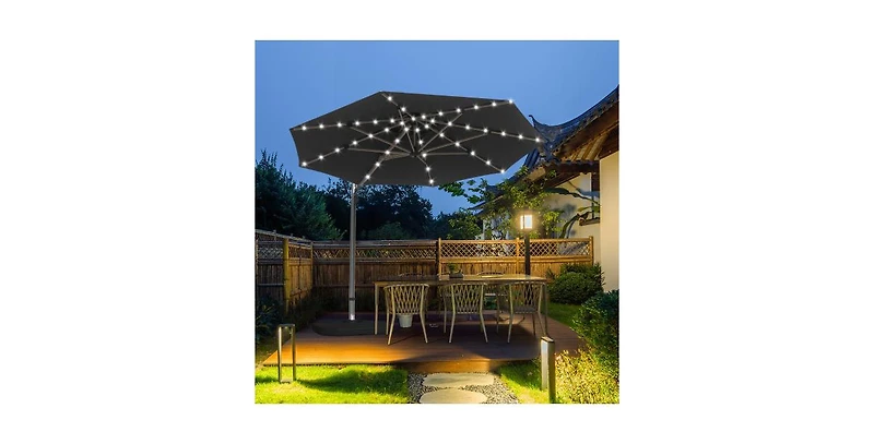 Flynama Simple Banana Shape Hanging Umbrella