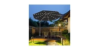 Flynama Simple Banana Shape Hanging Umbrella