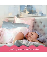 Turbie Twist Satin Pillowcase - 2 Pack