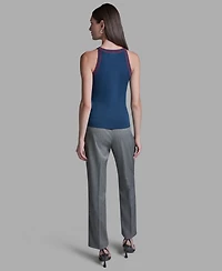 Bcbg Women's Crew Neck Tank Top