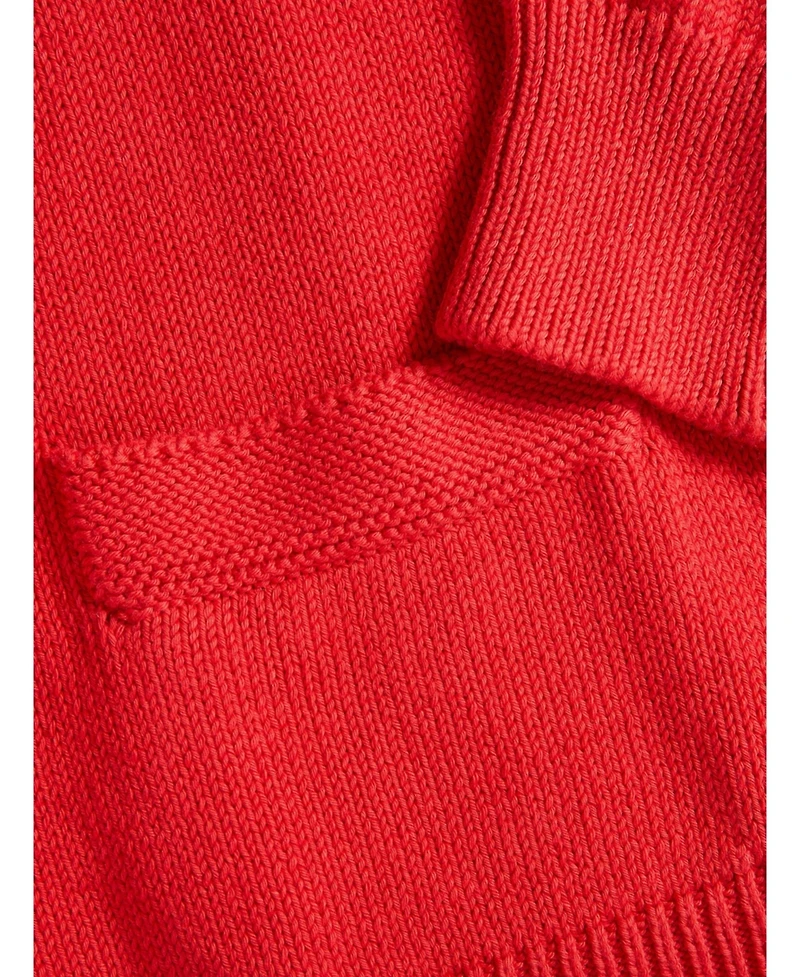 Celtic & Co. Women's Long Sleeve Cotton Crew Neck Cardigan