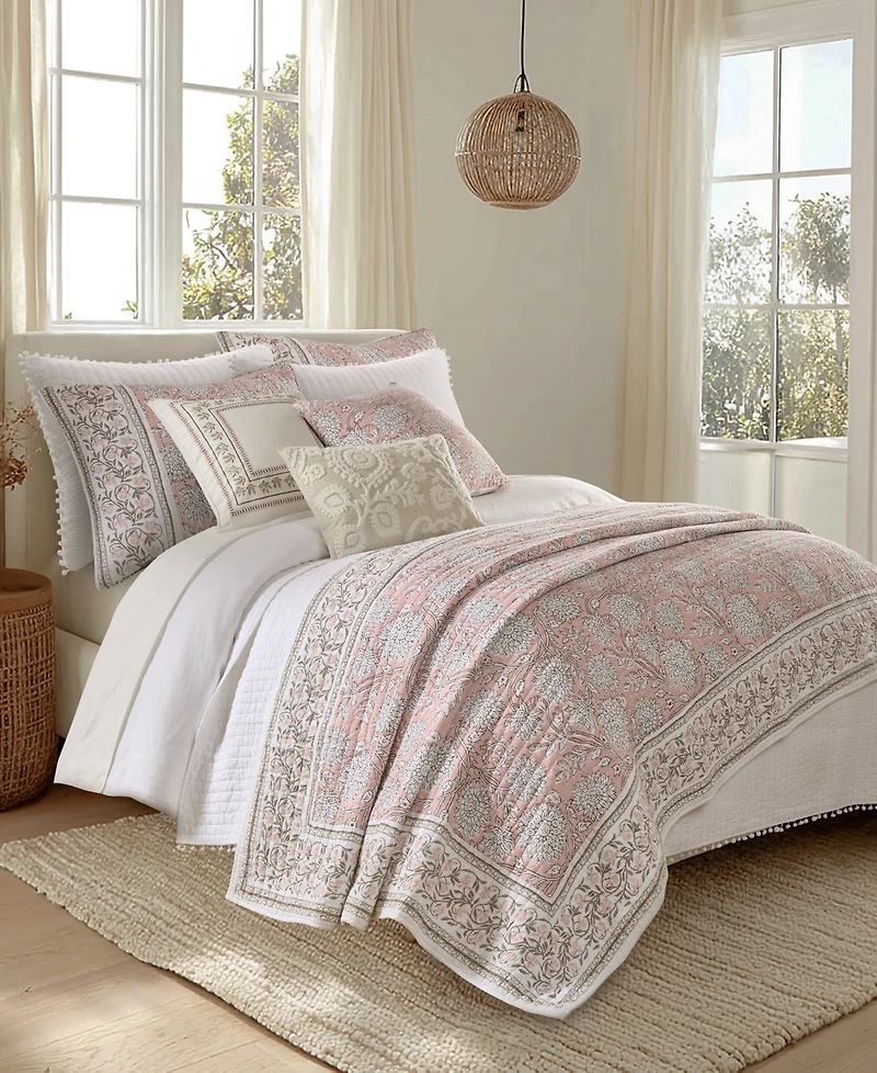 Levtex Adare 2-Pc. Sham Set, European