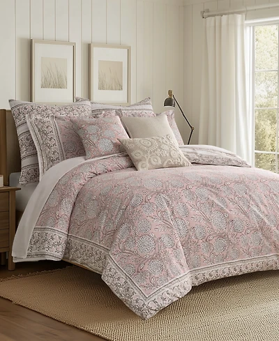 Levtex Adare Reversible 3-Pc. Comforter Set, King/California King