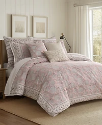 Levtex Adare Reversible 3-Pc. Comforter Set, King/California King