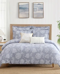 Levtex Seaside Charm 2-Pc. Sham Set, European